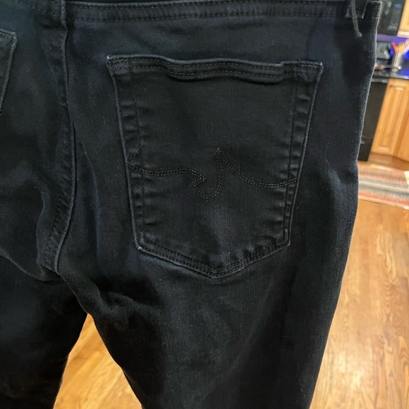 AG the Farrah Skinny Jeans in Black - Picture 5 of 6